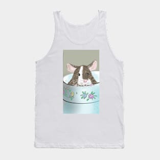 Chocolate mousse in a cup Tank Top